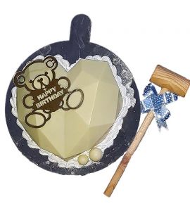 Pinata Cake (White Chocolate or Any Color)