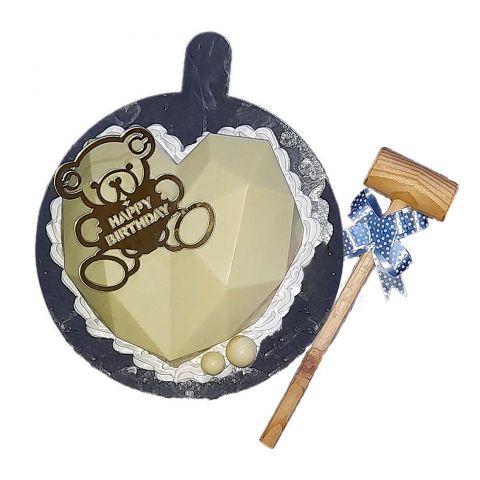 Pinata Cake (White Chocolate or Any Color)