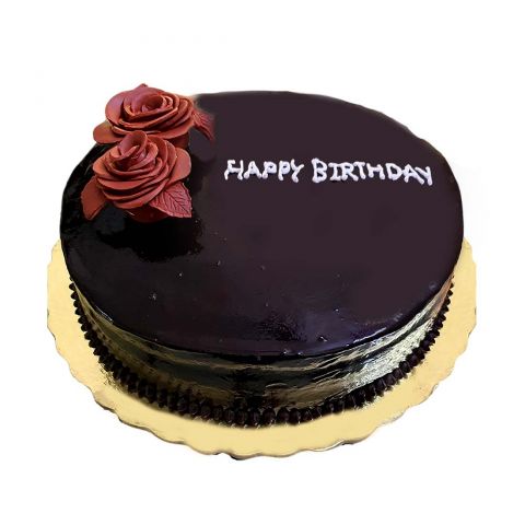 Chocolate Truffle Cake