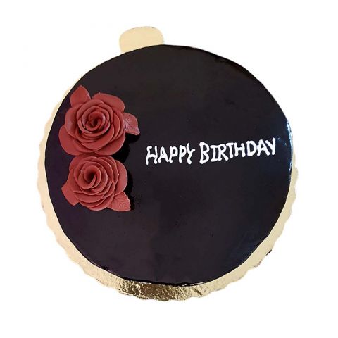 Chocolate Truffle Cake